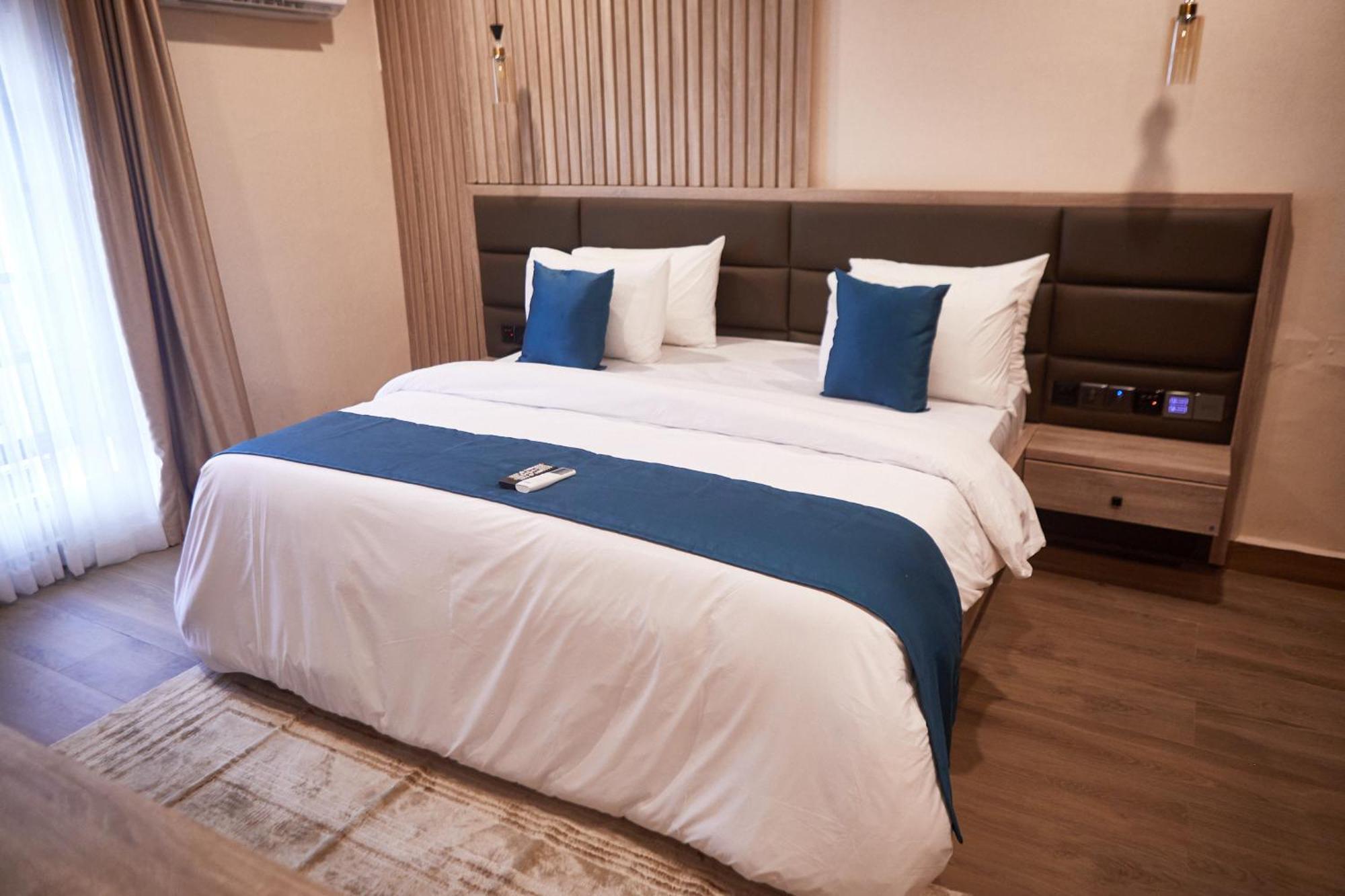 Bon Hotel Nest Garki II Abuja Kültér fotó