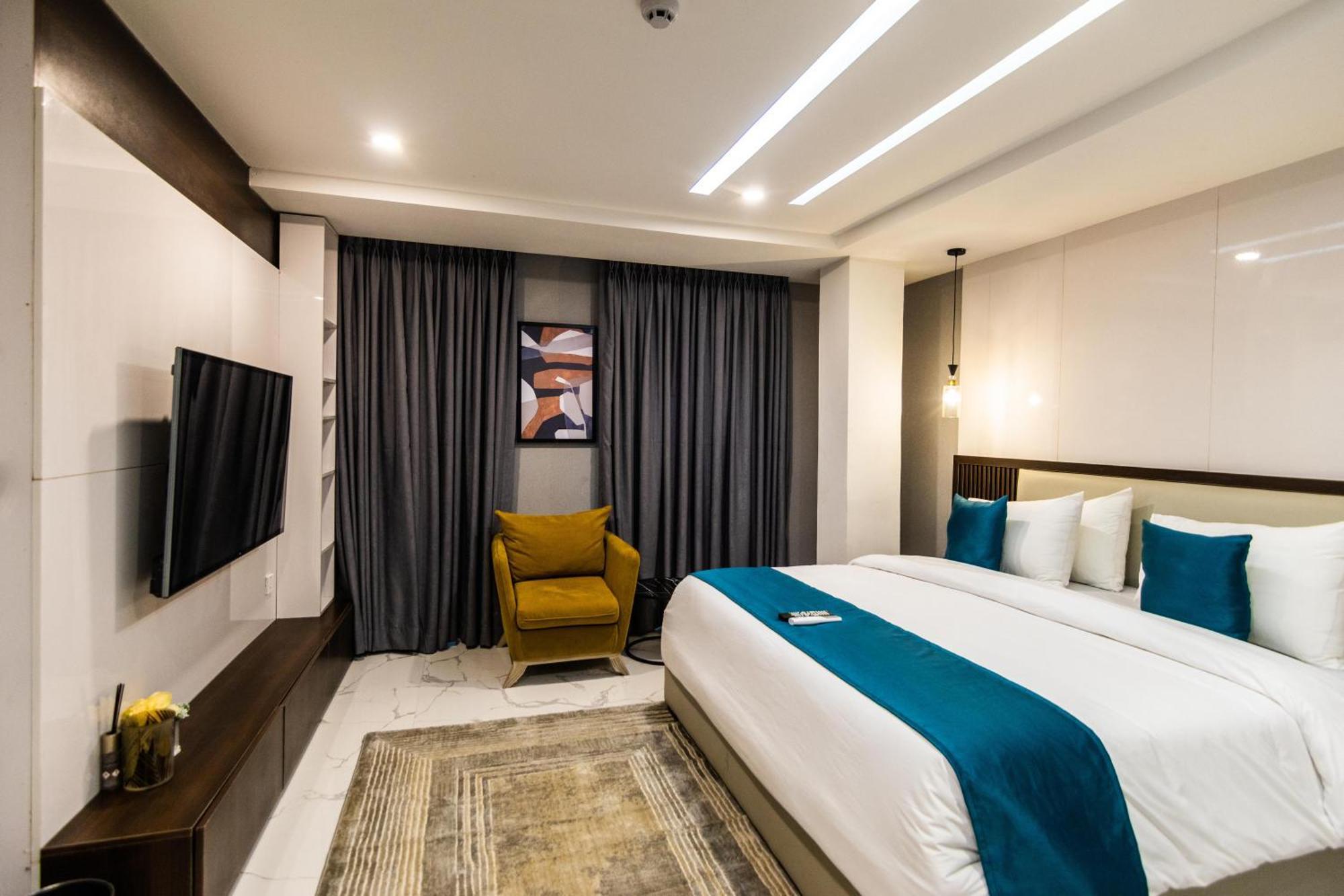 Bon Hotel Nest Garki II Abuja Kültér fotó