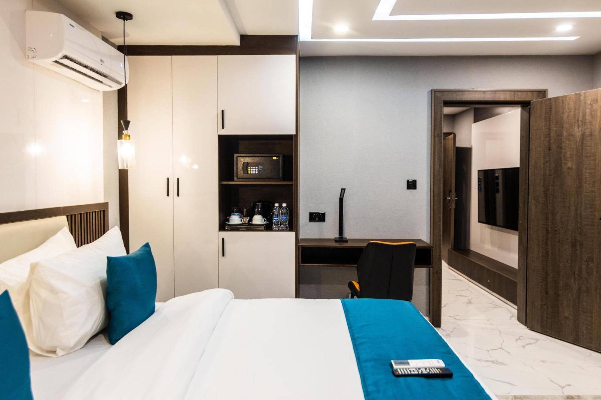 Bon Hotel Nest Garki II Abuja Kültér fotó
