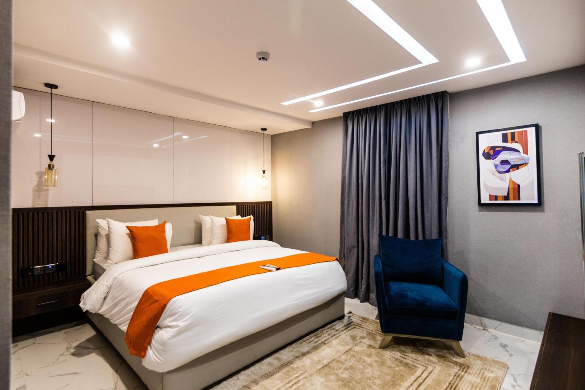Bon Hotel Nest Garki II Abuja Kültér fotó