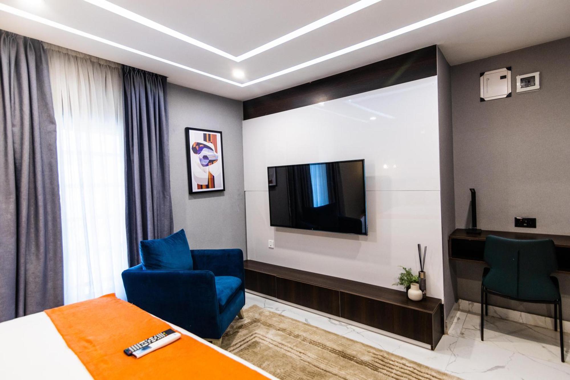 Bon Hotel Nest Garki II Abuja Kültér fotó
