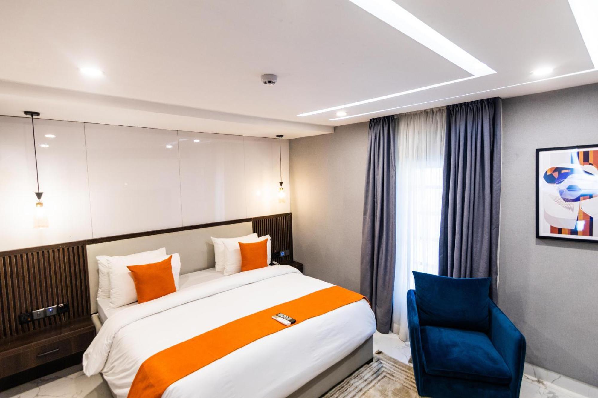 Bon Hotel Nest Garki II Abuja Kültér fotó