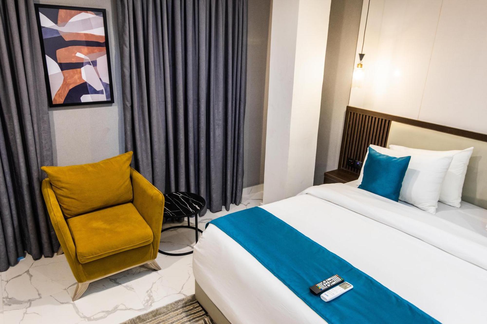 Bon Hotel Nest Garki II Abuja Kültér fotó