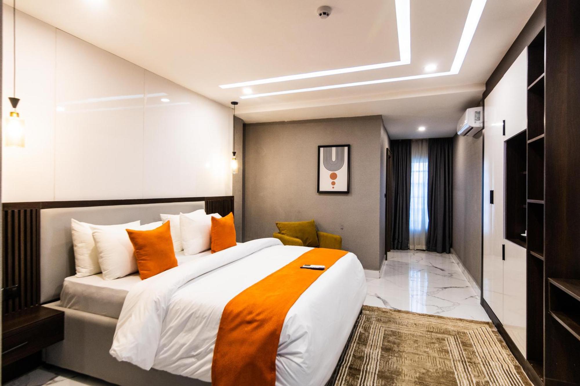 Bon Hotel Nest Garki II Abuja Kültér fotó