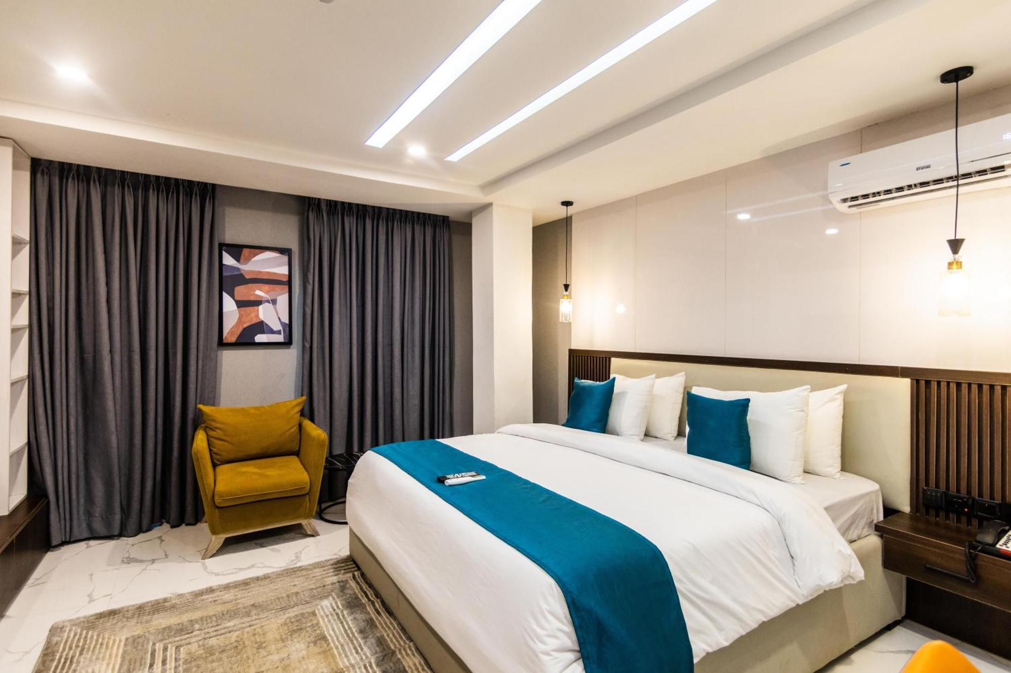 Bon Hotel Nest Garki II Abuja Kültér fotó