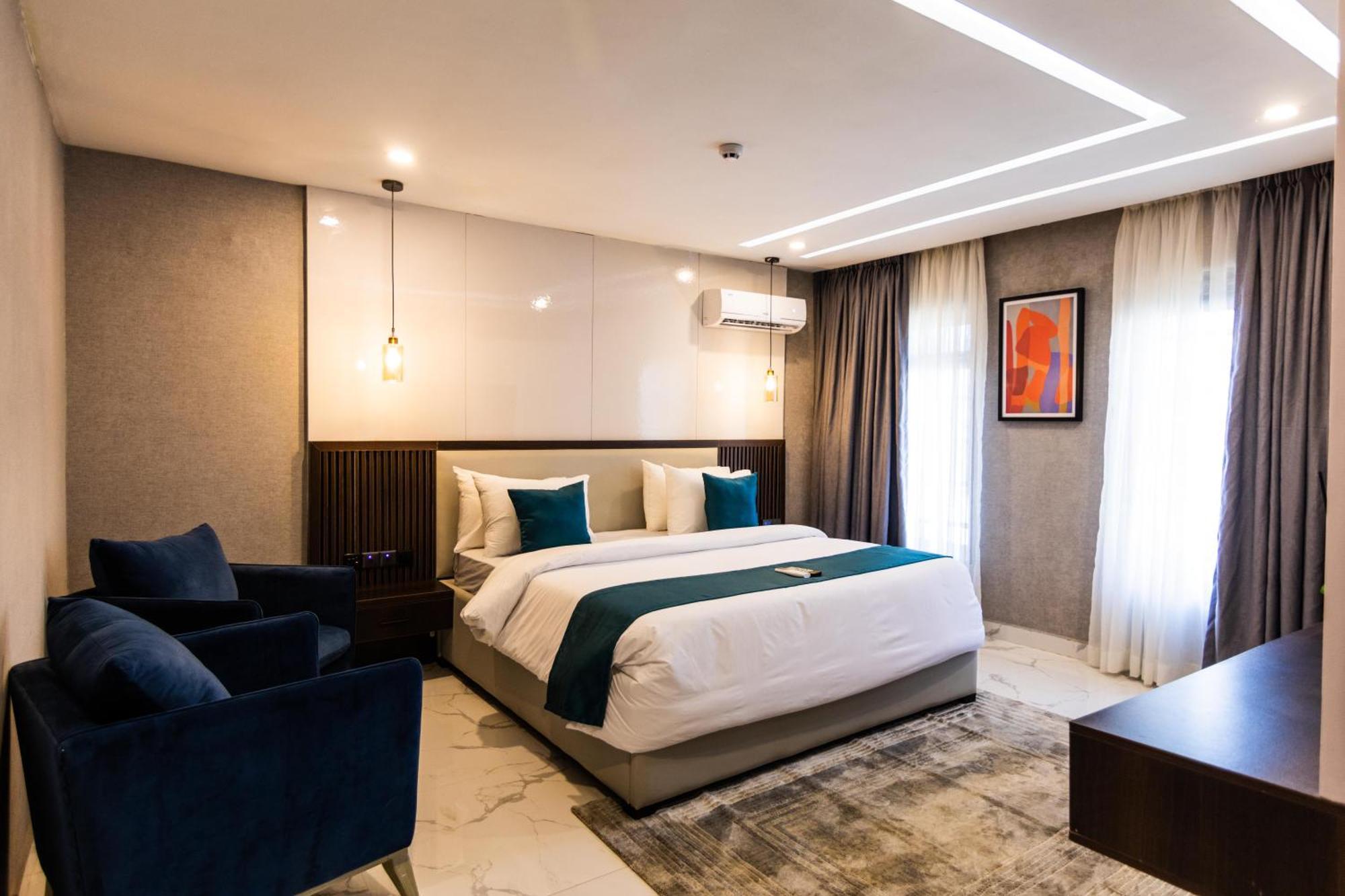 Bon Hotel Nest Garki II Abuja Kültér fotó