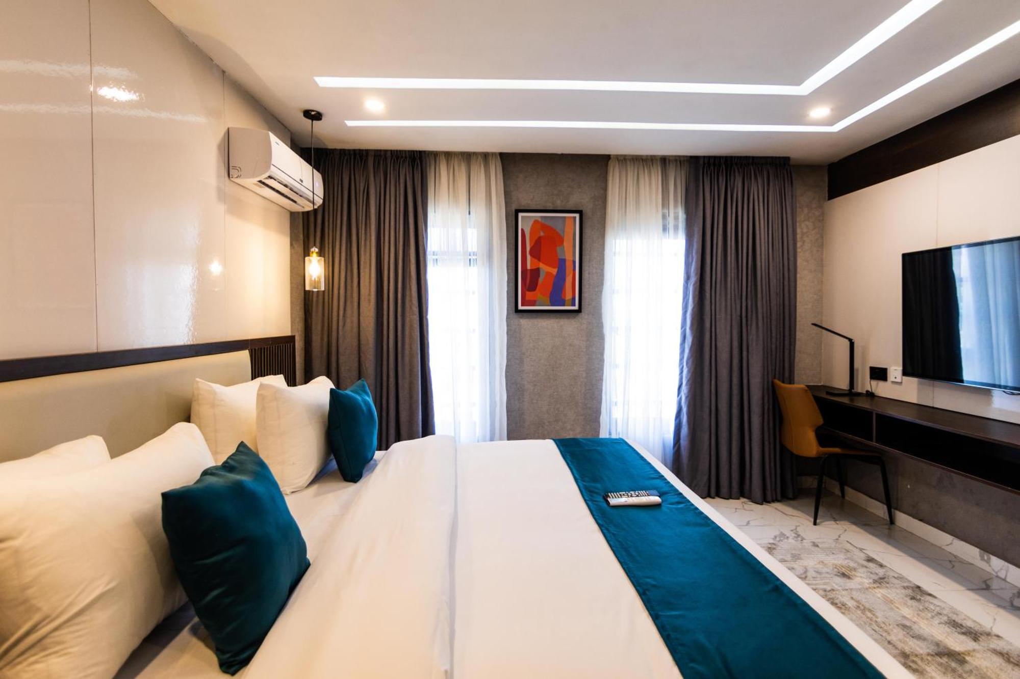 Bon Hotel Nest Garki II Abuja Kültér fotó