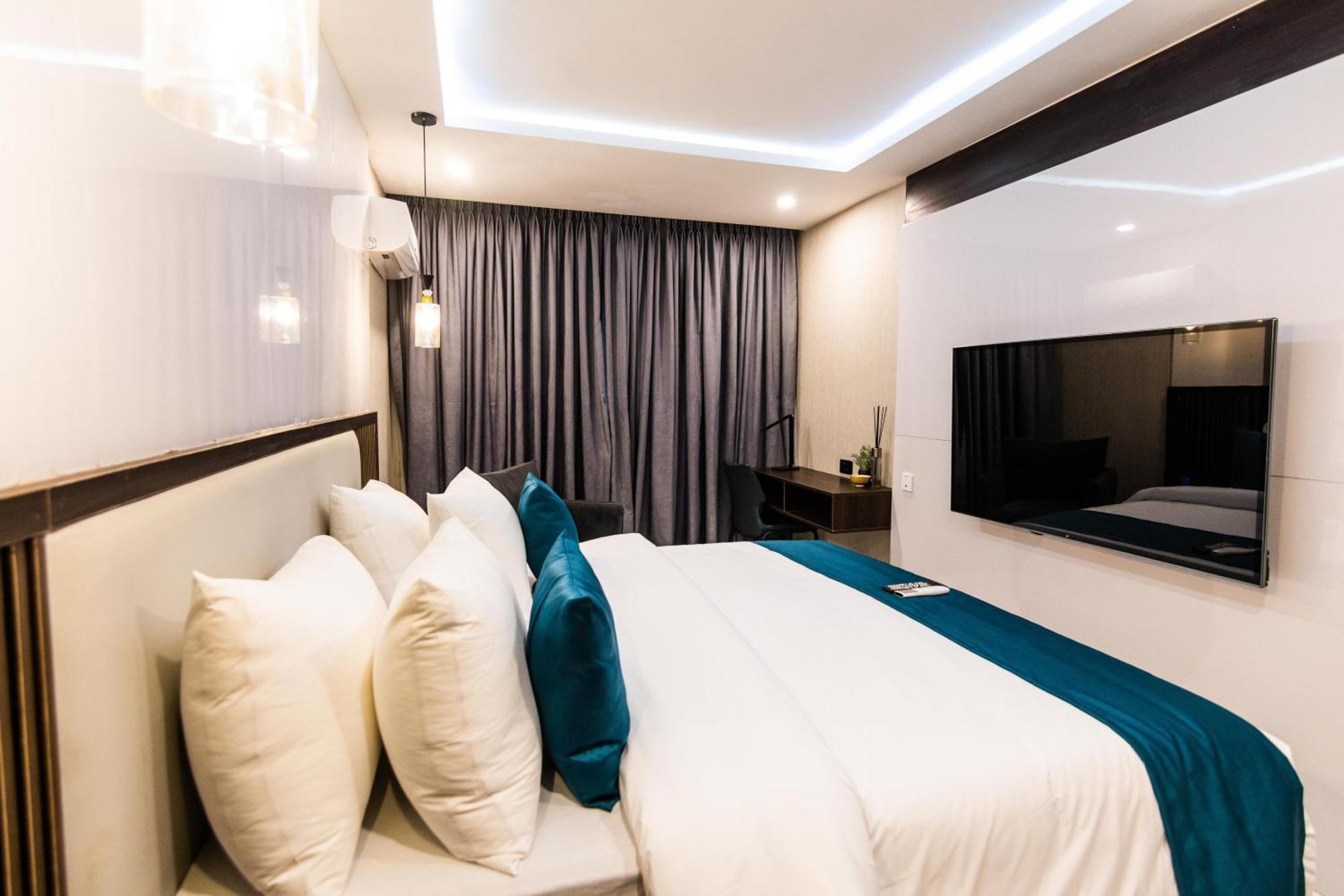 Bon Hotel Nest Garki II Abuja Kültér fotó