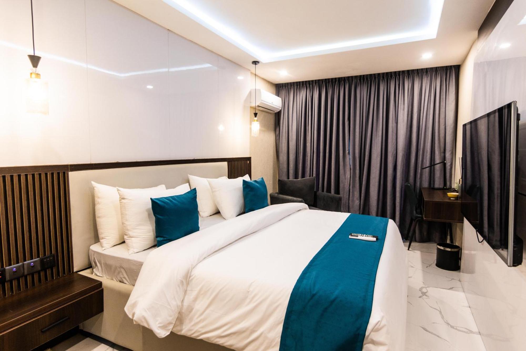 Bon Hotel Nest Garki II Abuja Kültér fotó