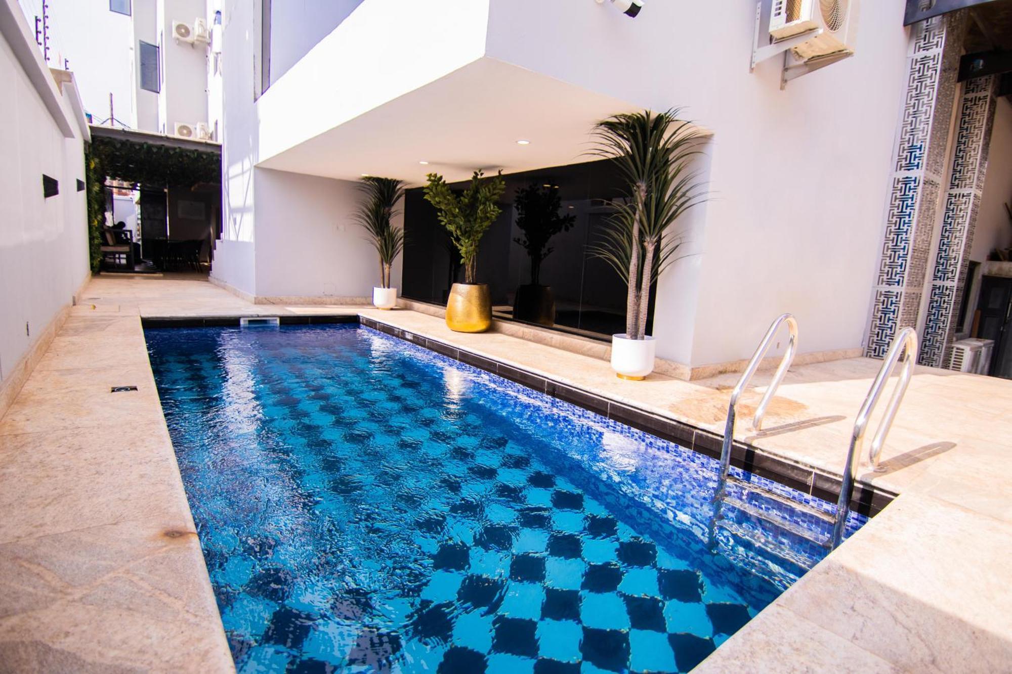 Bon Hotel Nest Garki II Abuja Kültér fotó