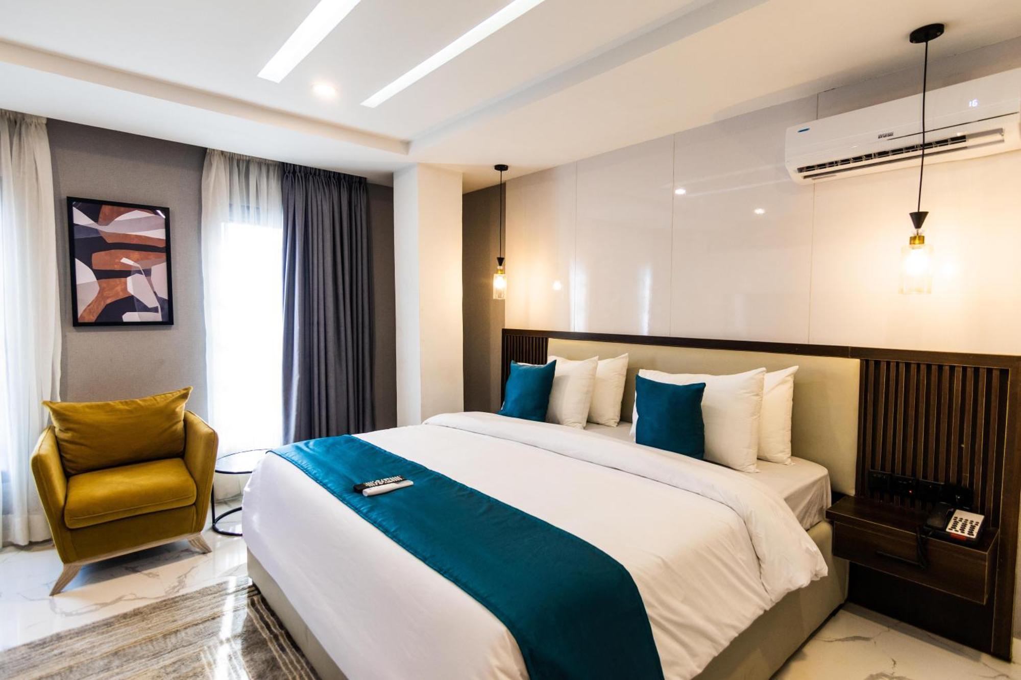 Bon Hotel Nest Garki II Abuja Kültér fotó