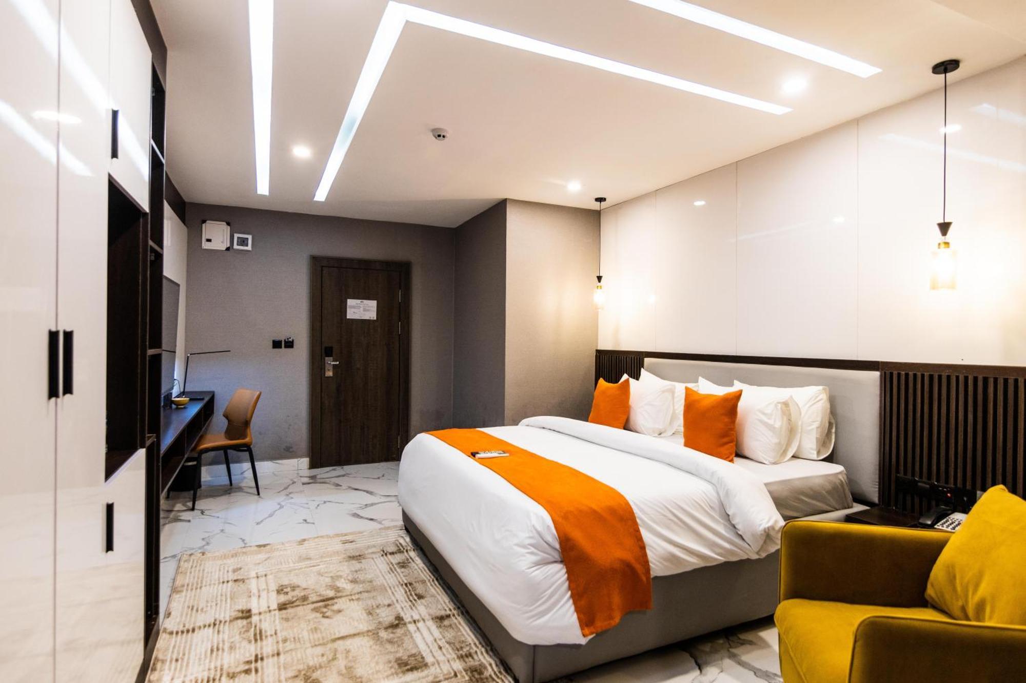 Bon Hotel Nest Garki II Abuja Kültér fotó
