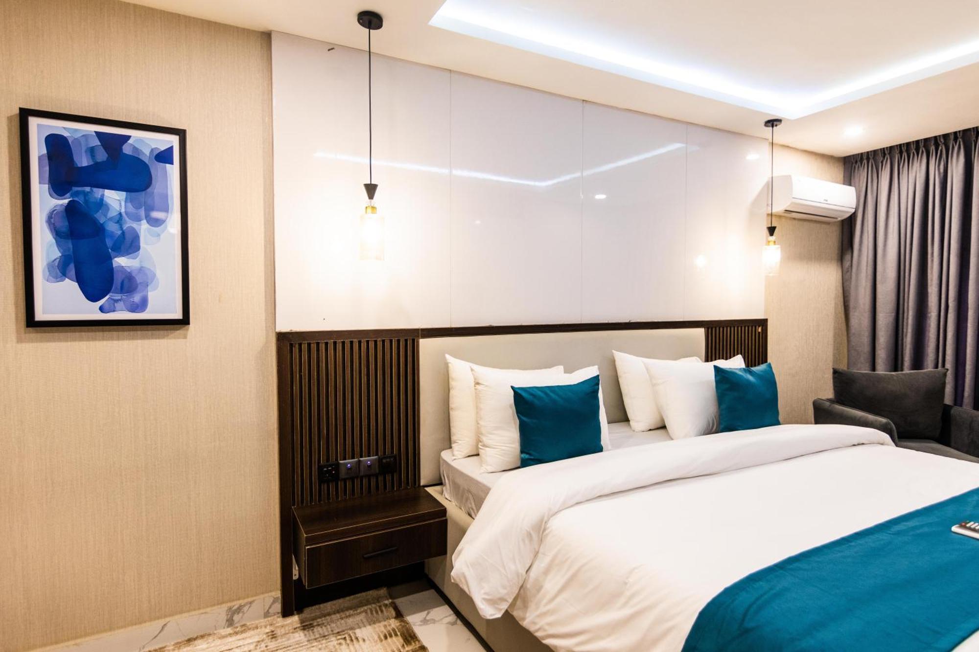 Bon Hotel Nest Garki II Abuja Kültér fotó