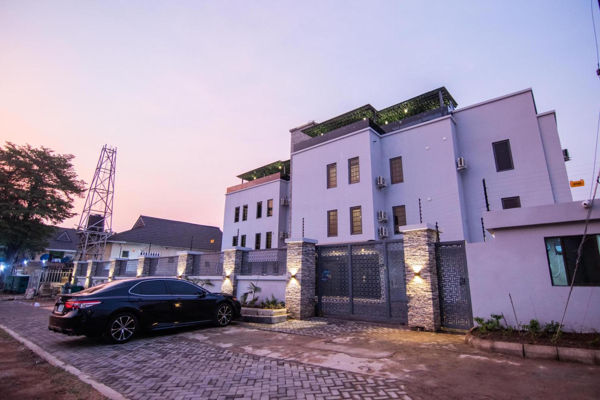 Bon Hotel Nest Garki II Abuja Kültér fotó