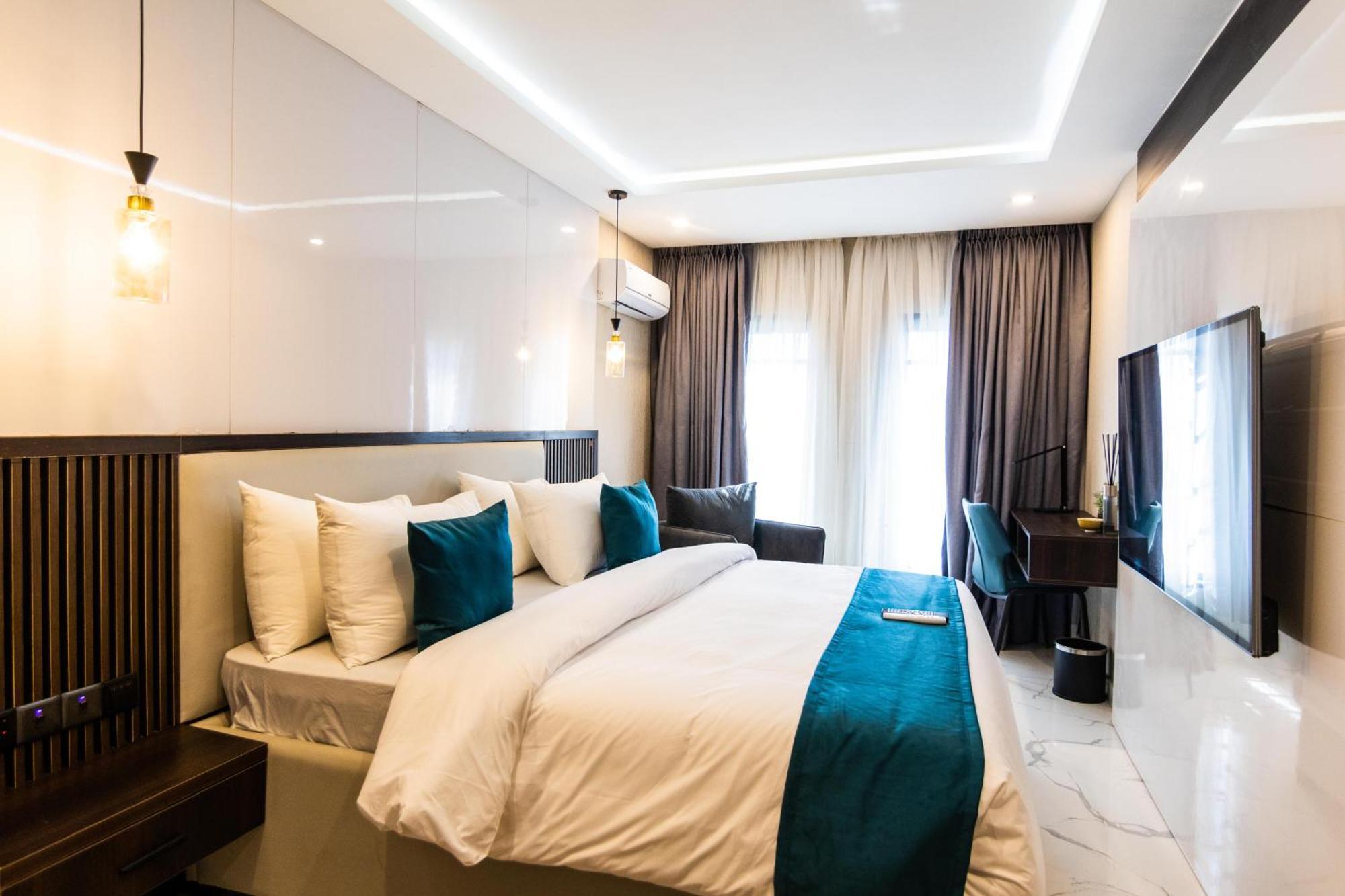 Bon Hotel Nest Garki II Abuja Kültér fotó