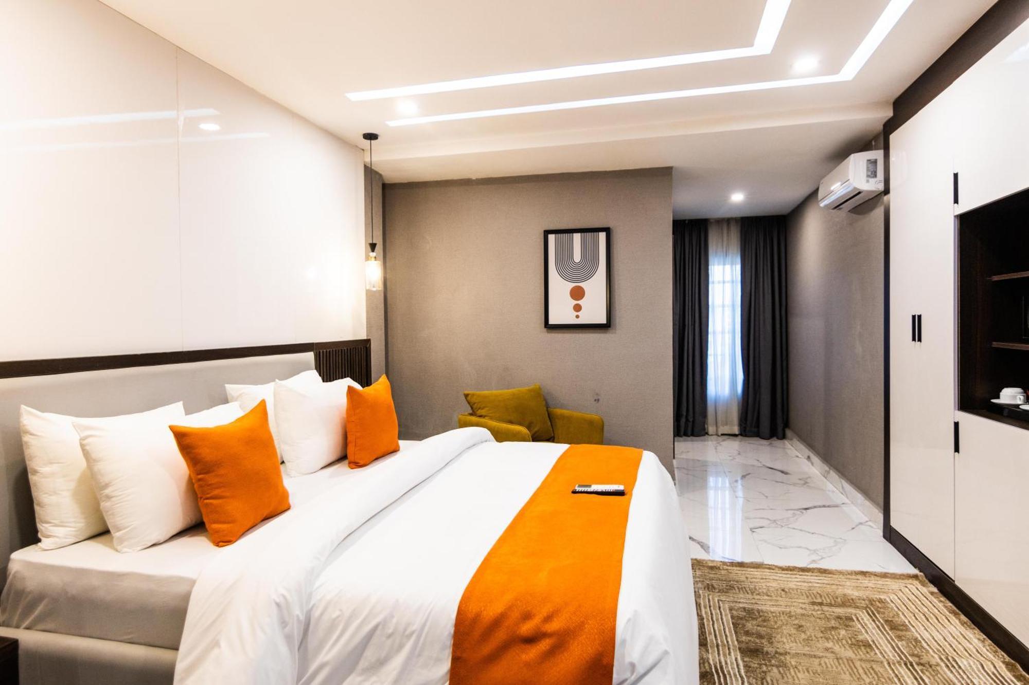 Bon Hotel Nest Garki II Abuja Kültér fotó