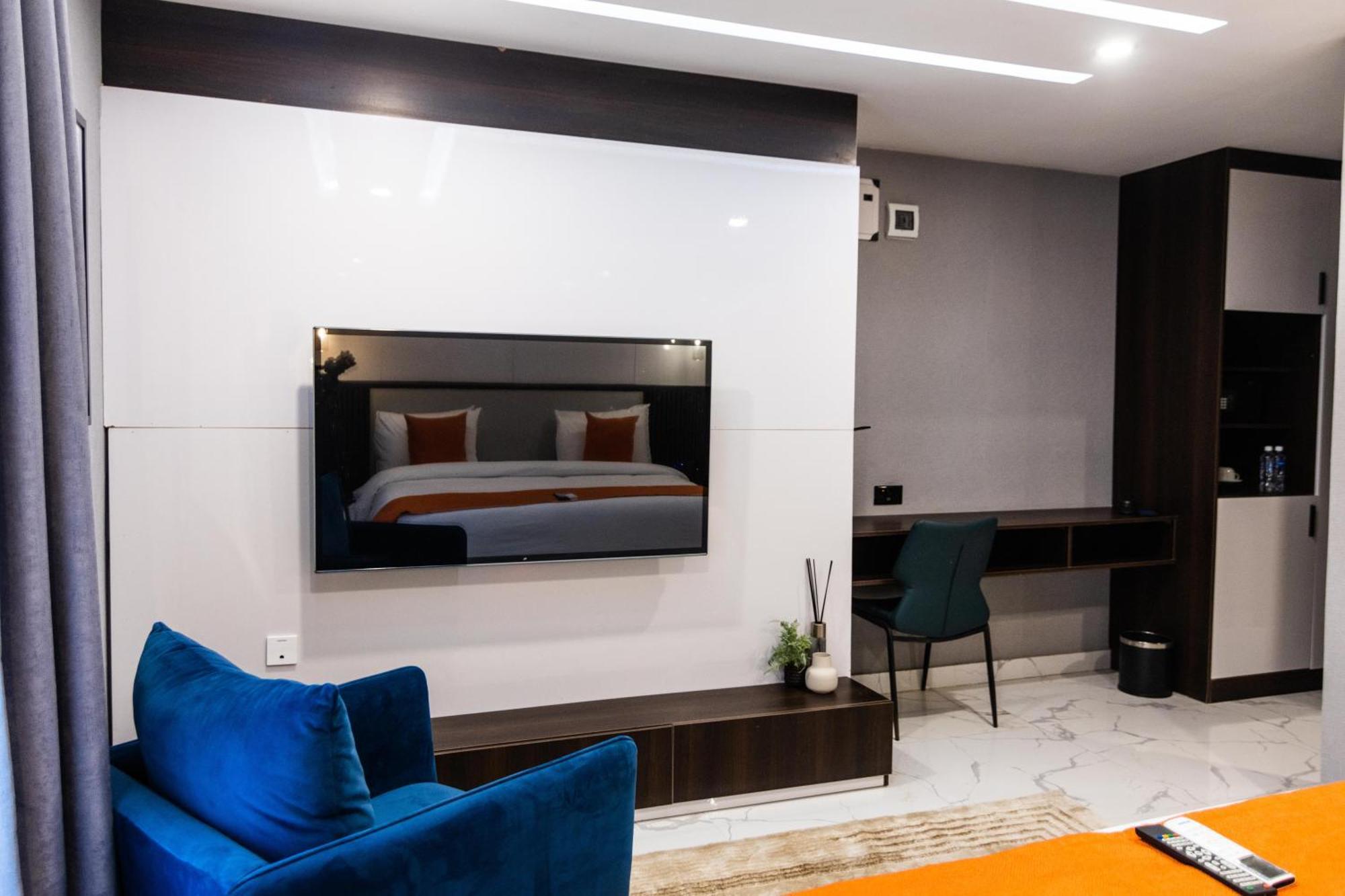 Bon Hotel Nest Garki II Abuja Kültér fotó