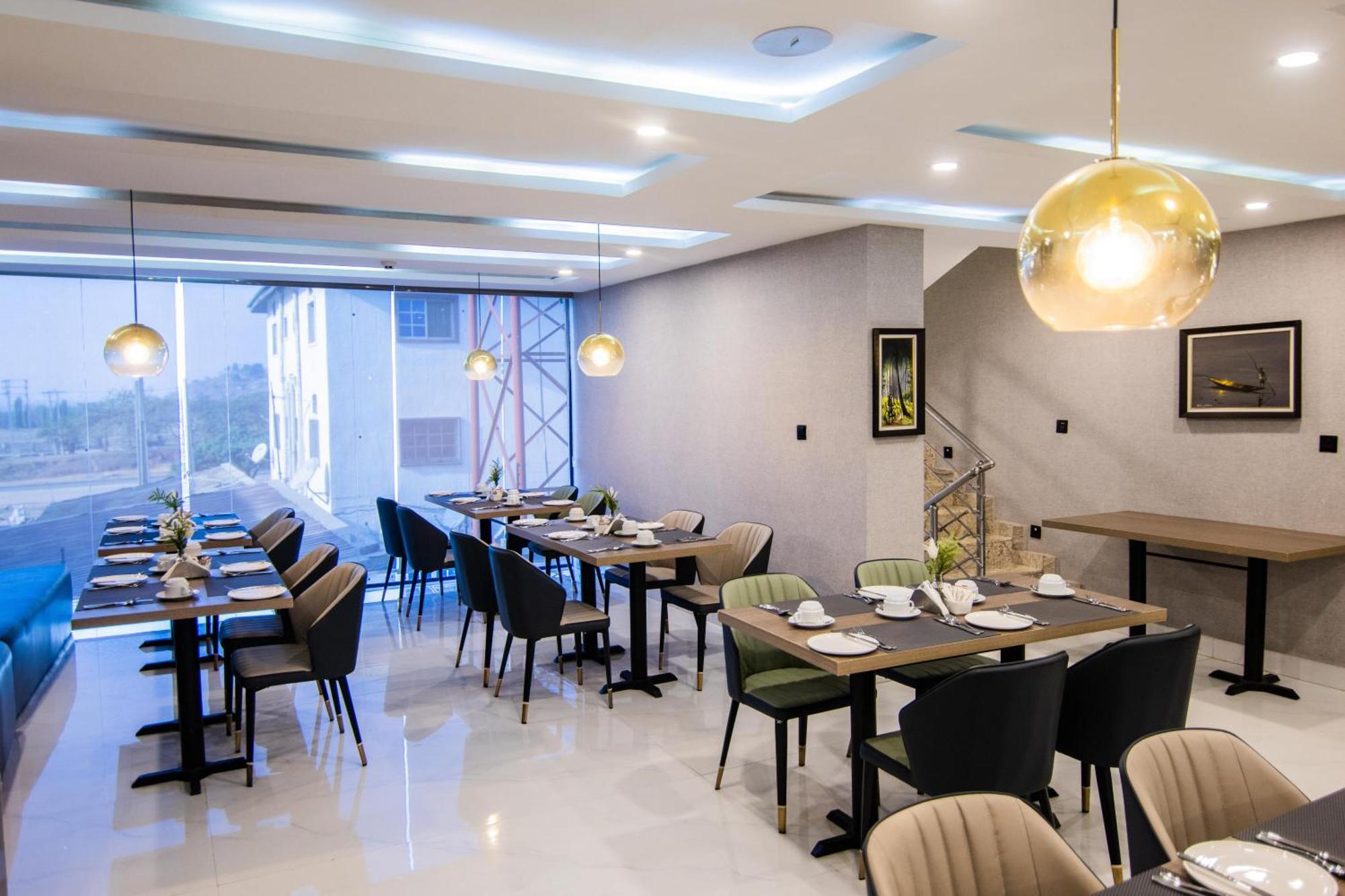 Bon Hotel Nest Garki II Abuja Kültér fotó