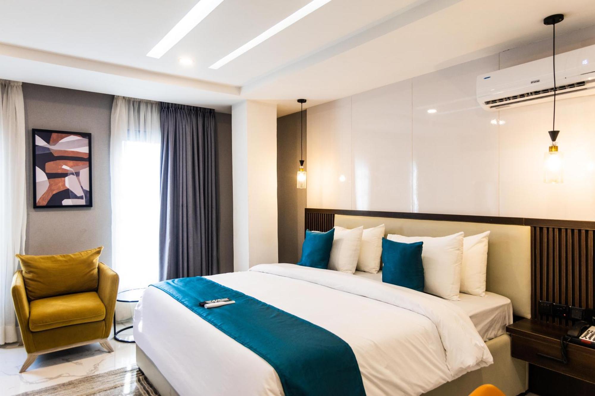 Bon Hotel Nest Garki II Abuja Kültér fotó