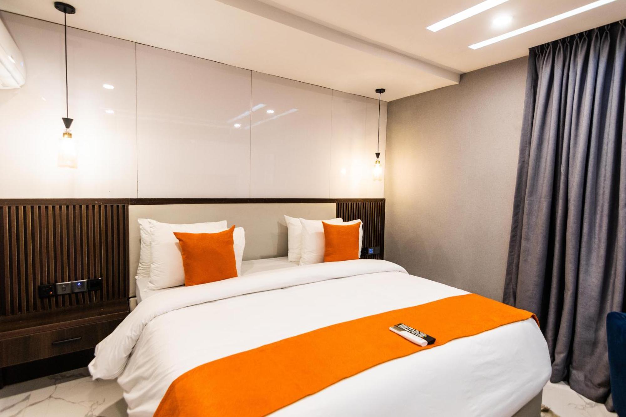 Bon Hotel Nest Garki II Abuja Kültér fotó